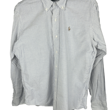 Chemise Ralph Lauren manches longues rayures