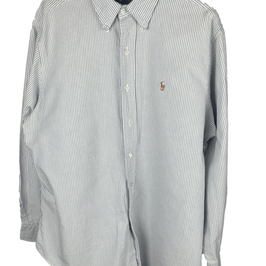 Chemise Ralph Lauren manches longues rayures